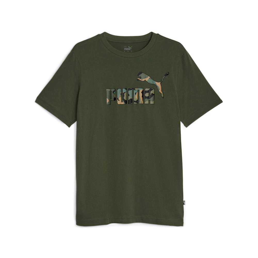Essentials+ Camo Graphic Tee
