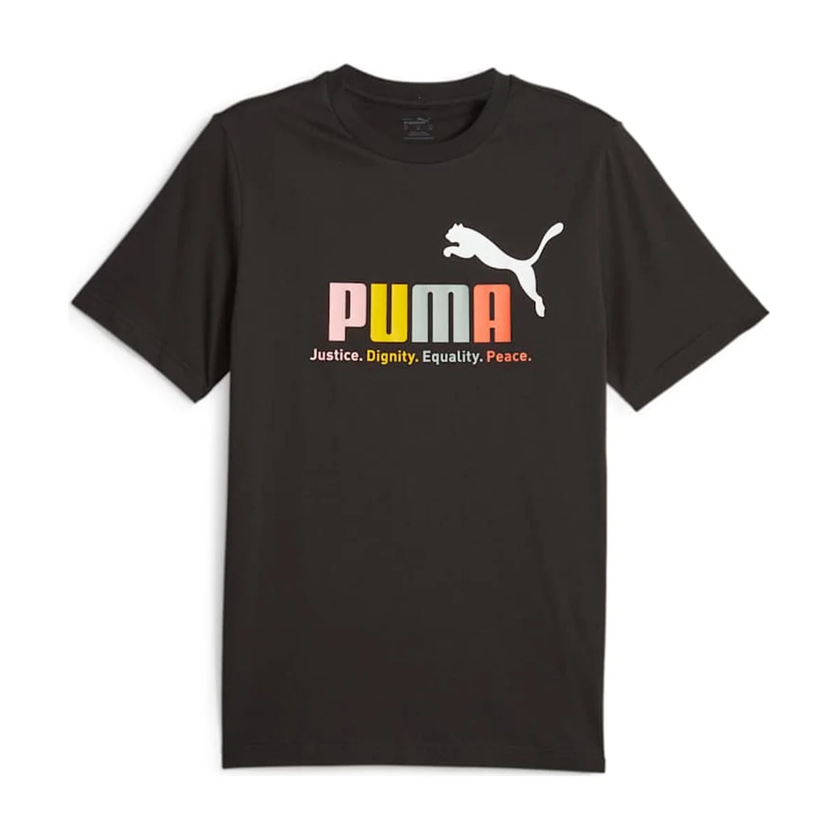 Essentials+ Logo Multicolor Tee