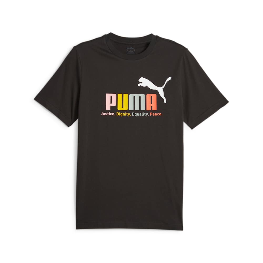 Essentials+ Logo Multicolor Tee