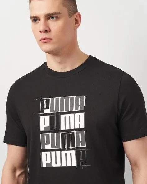 Graphic Print Tee