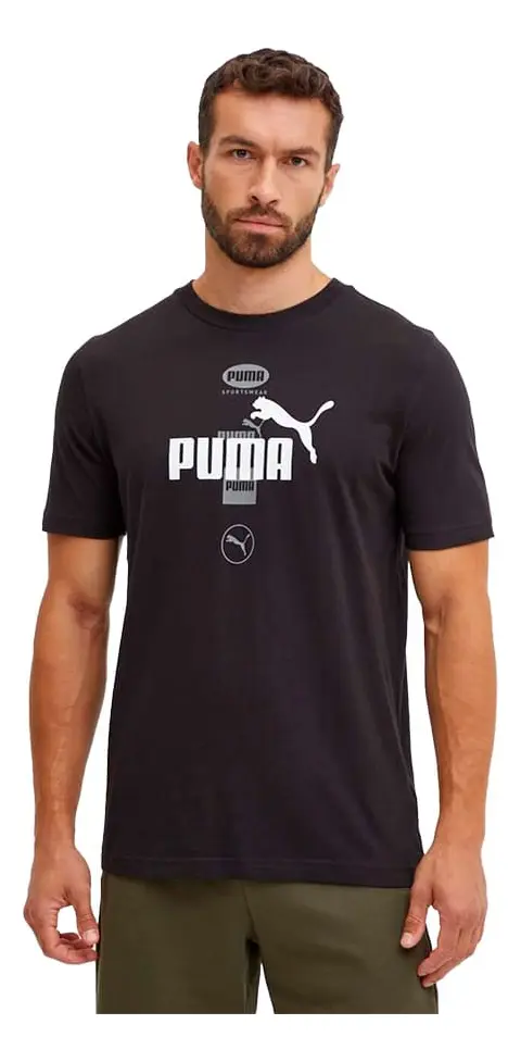 Power Graphic Tee