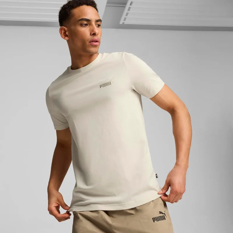 PUMA Essentials Elevated Embroidered Tee