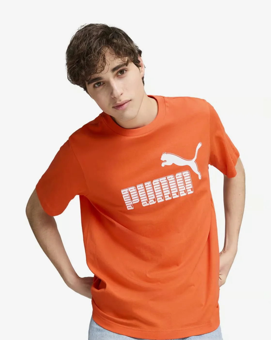PUMA Graphics No. 1 Logo Tee