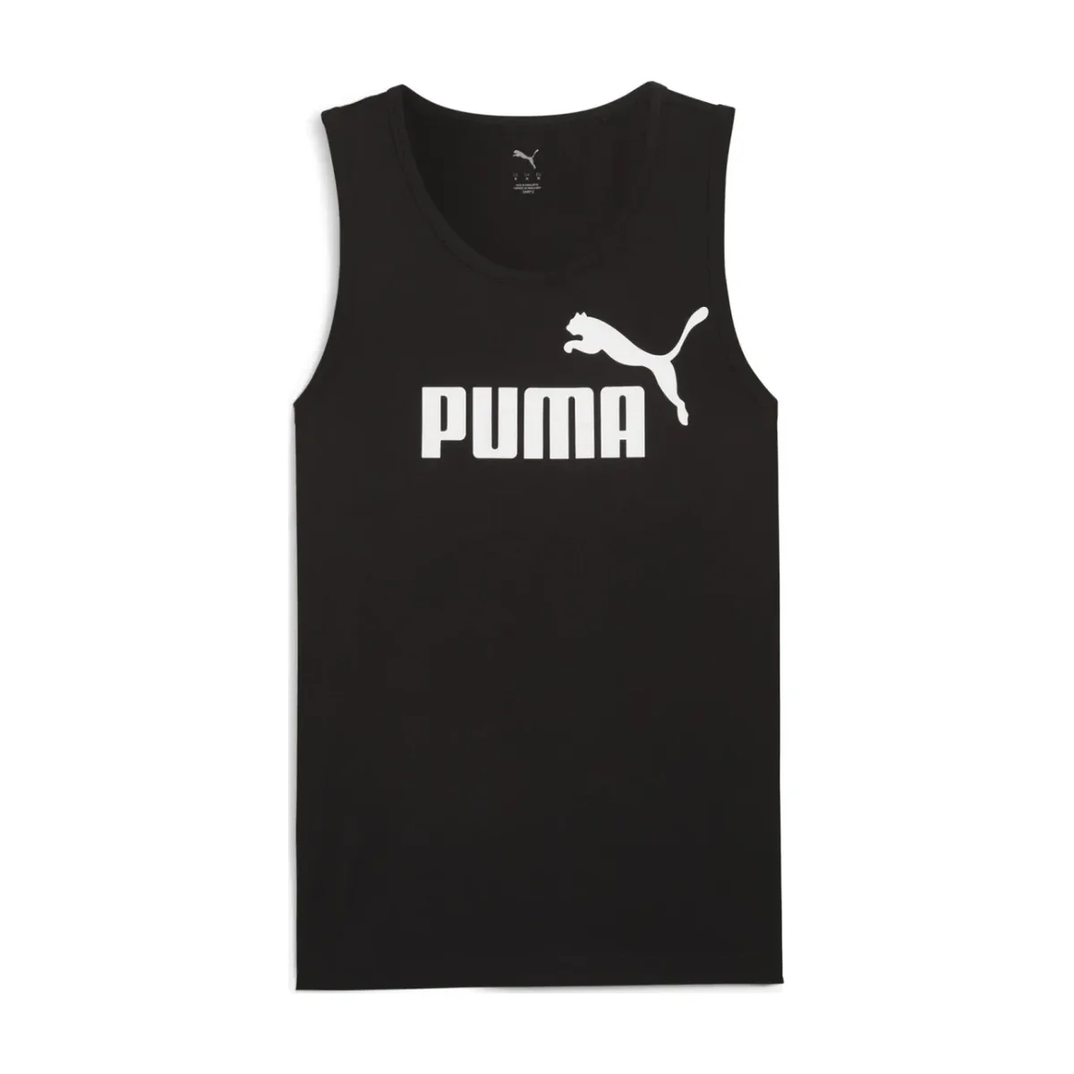 Camiseta sin Mangas PUMA Essentials No. 1 Logo Tank Hombre