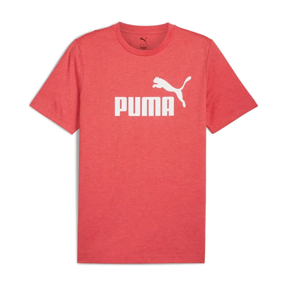 Camiseta PUMA Essentials No. 1 Logo Heather Hombre