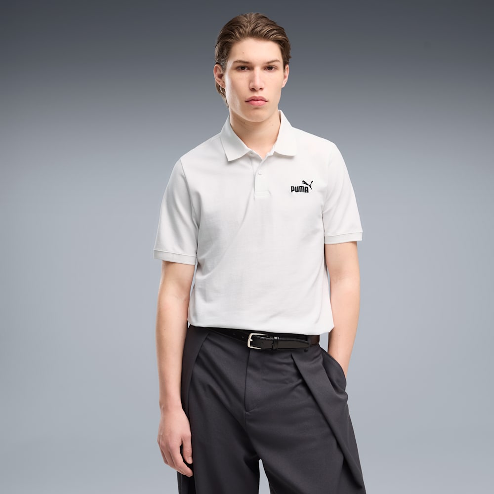 PUMA No. 1 Logo Pique Polo
