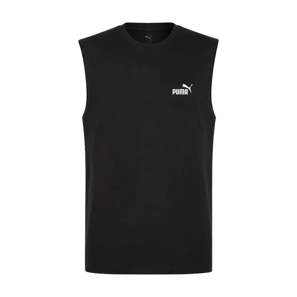 Camiseta sin Mangas PUMA Essentials No. 1 Logo Hombre