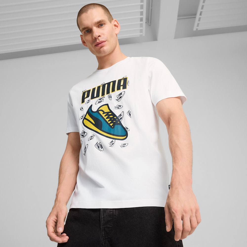 PUMA Graphics Sneaker Tee