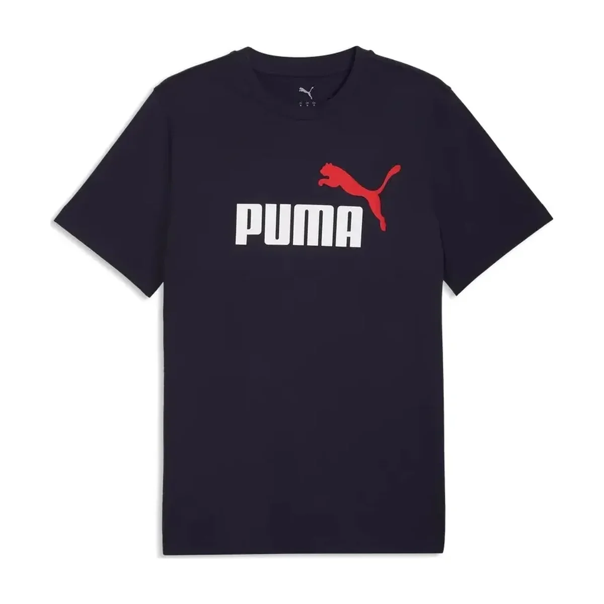 Camiseta PUMA Essentials 2 Color No. 1 Logo Hombre
