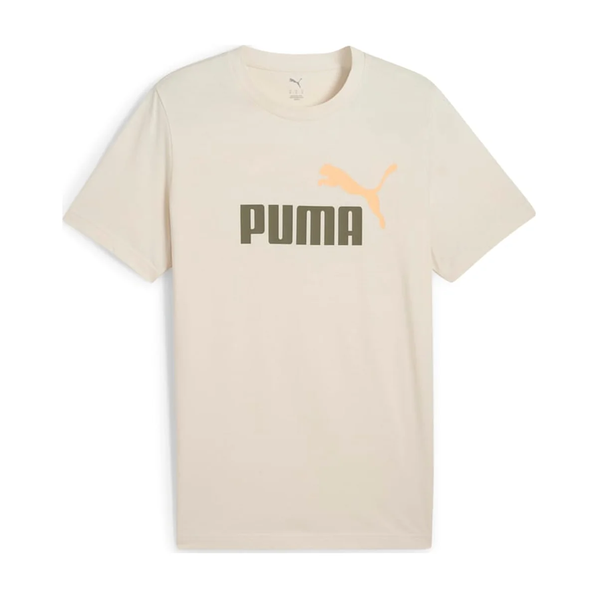 PUMA Essentials 2 Color No. 1 Logo Tee