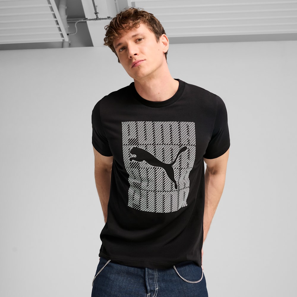 PUMA Graphics Wording Tee
