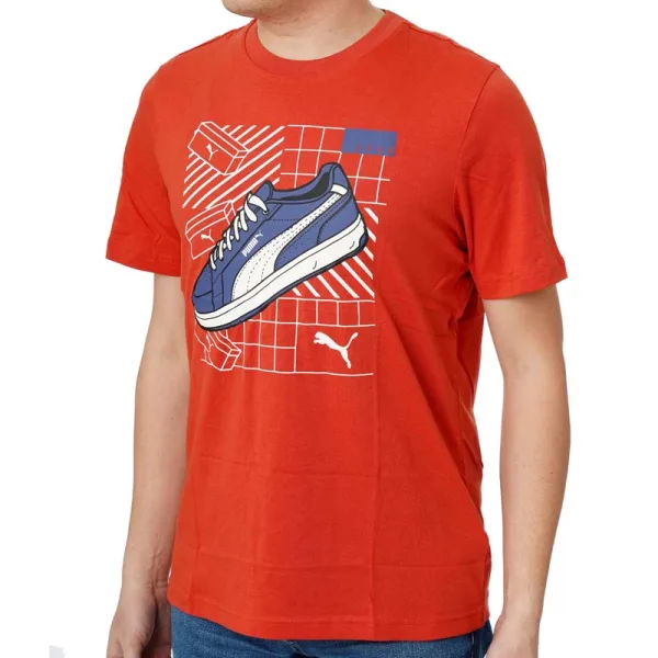 PUMA Graphics Sneaker Tee