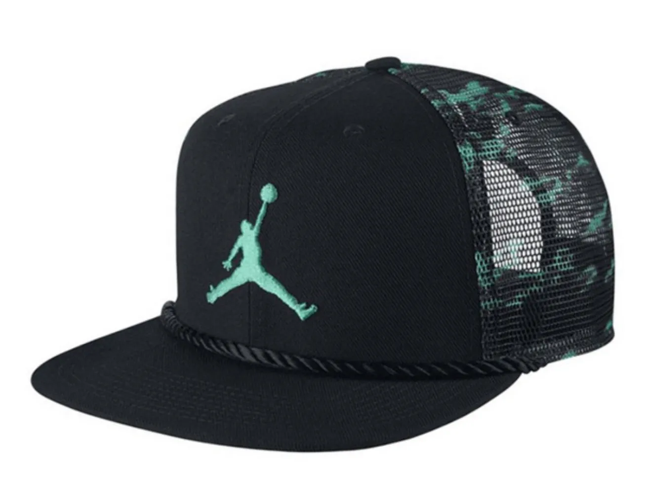 Nike Sapca JORDAN CLOUDCAMO TRUCKER SNPBK