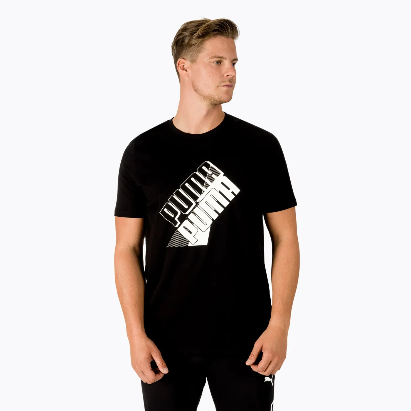 PUMA Power Logo Tee