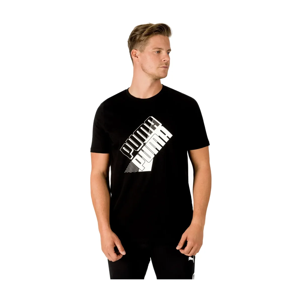 PUMA Power Logo Tee