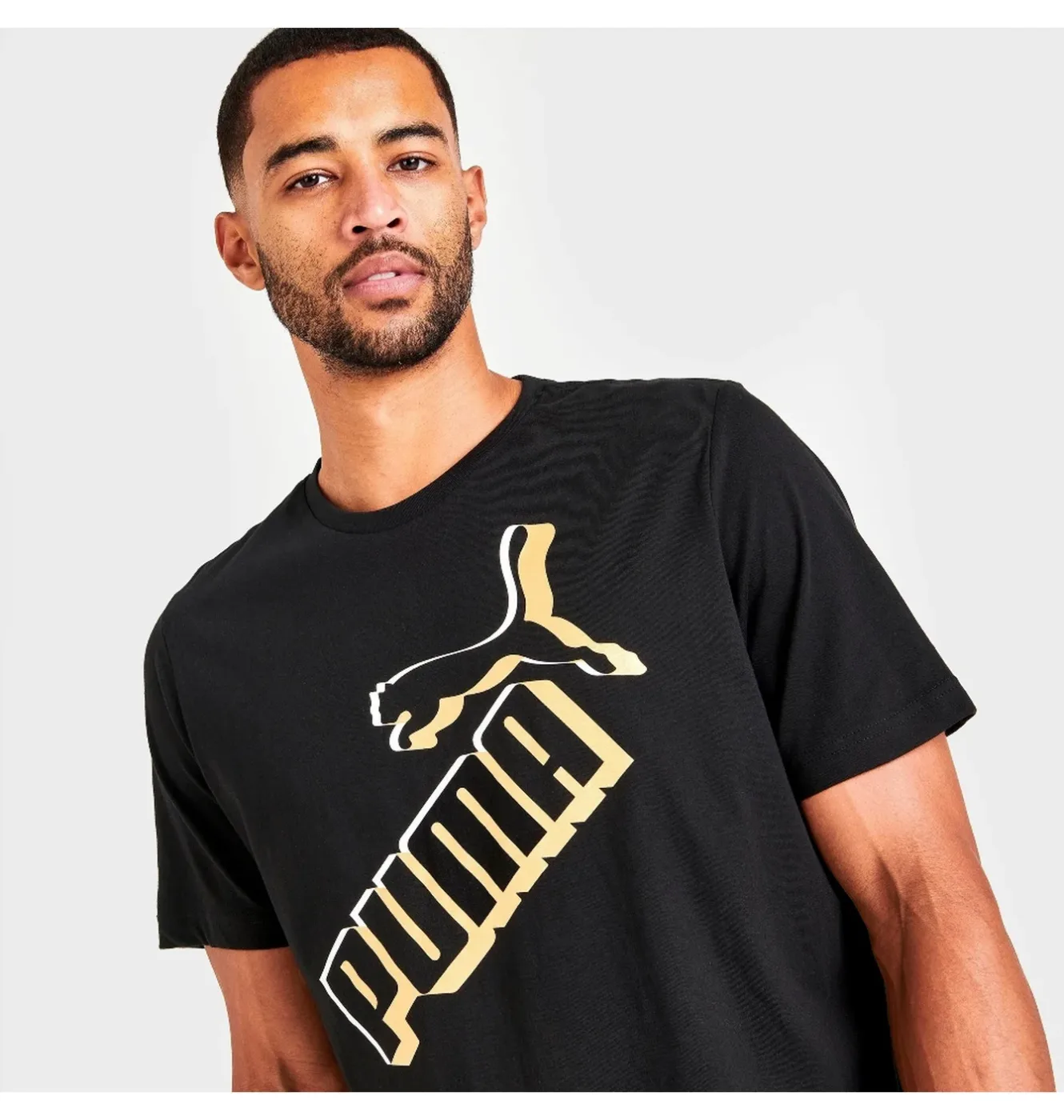 PUMA Essentials+ Big Logo Tee