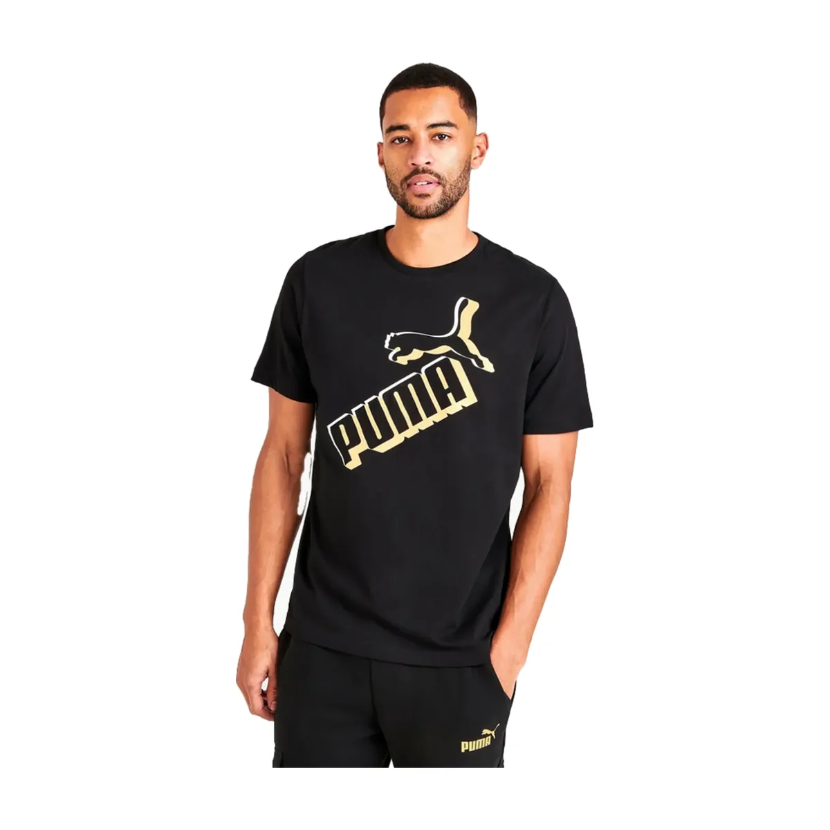 PUMA Essentials+ Big Logo Tee