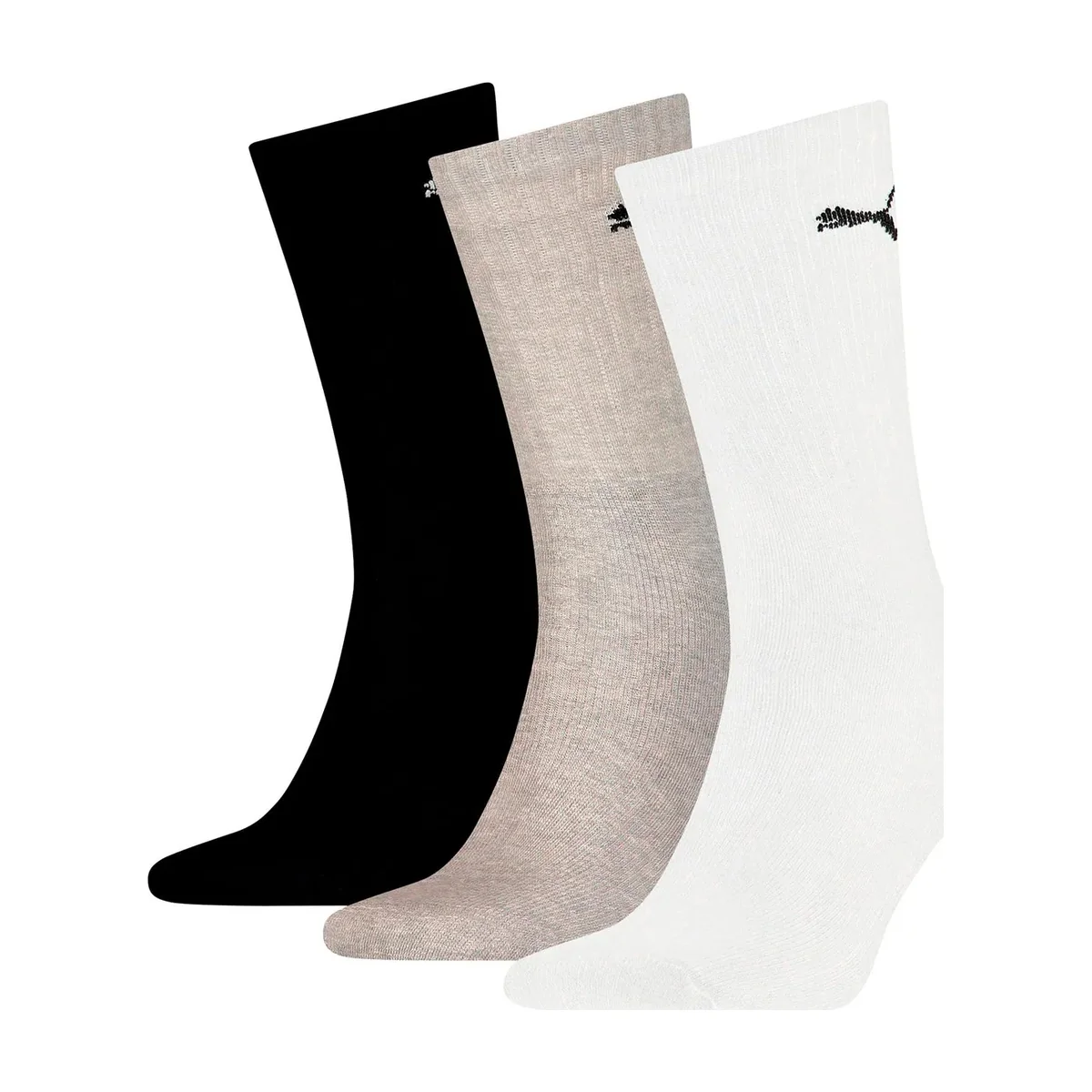 PUMA Sport Crew Socks 3 Pack