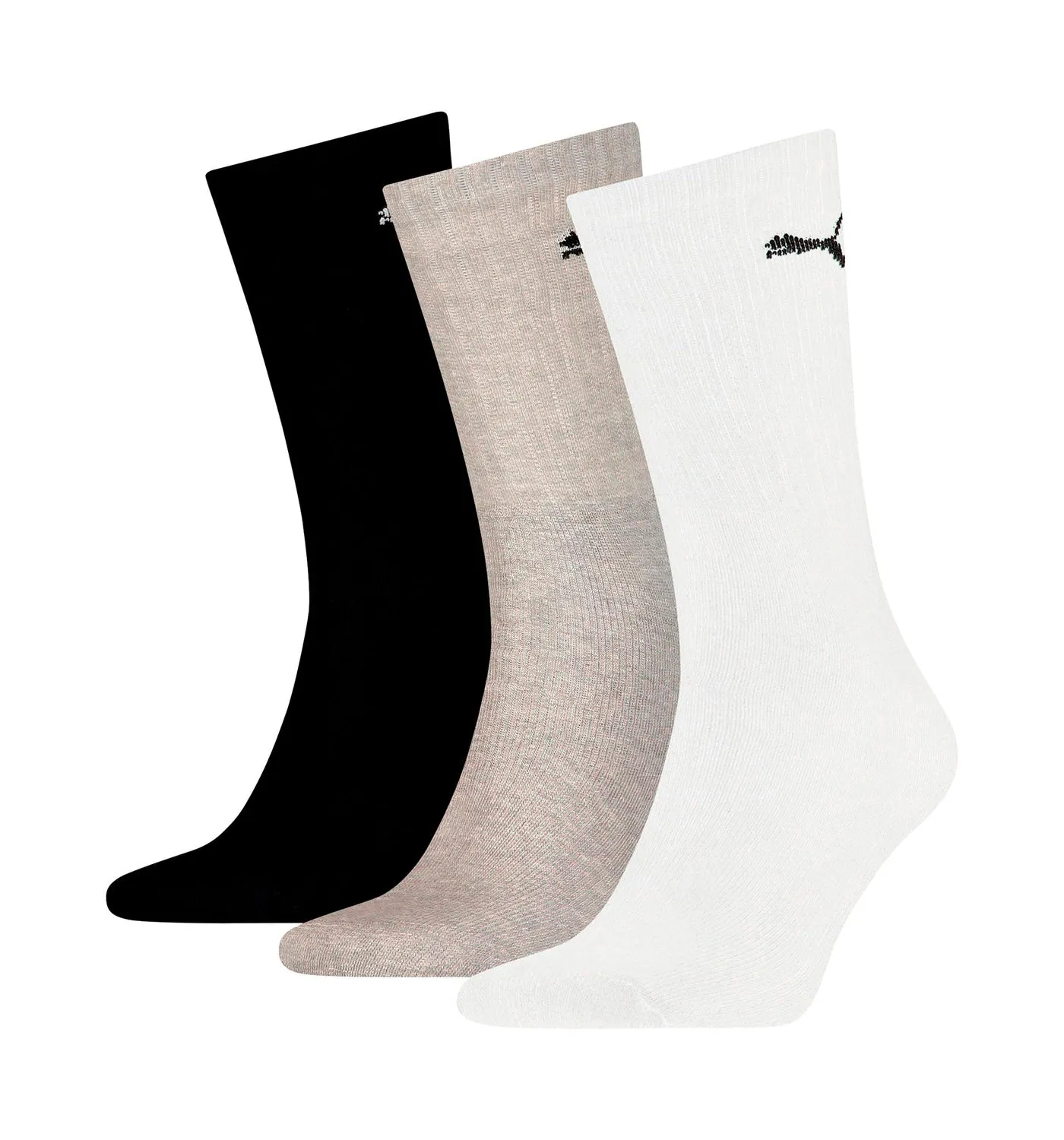 PUMA Sport Crew Socks 3 Pack