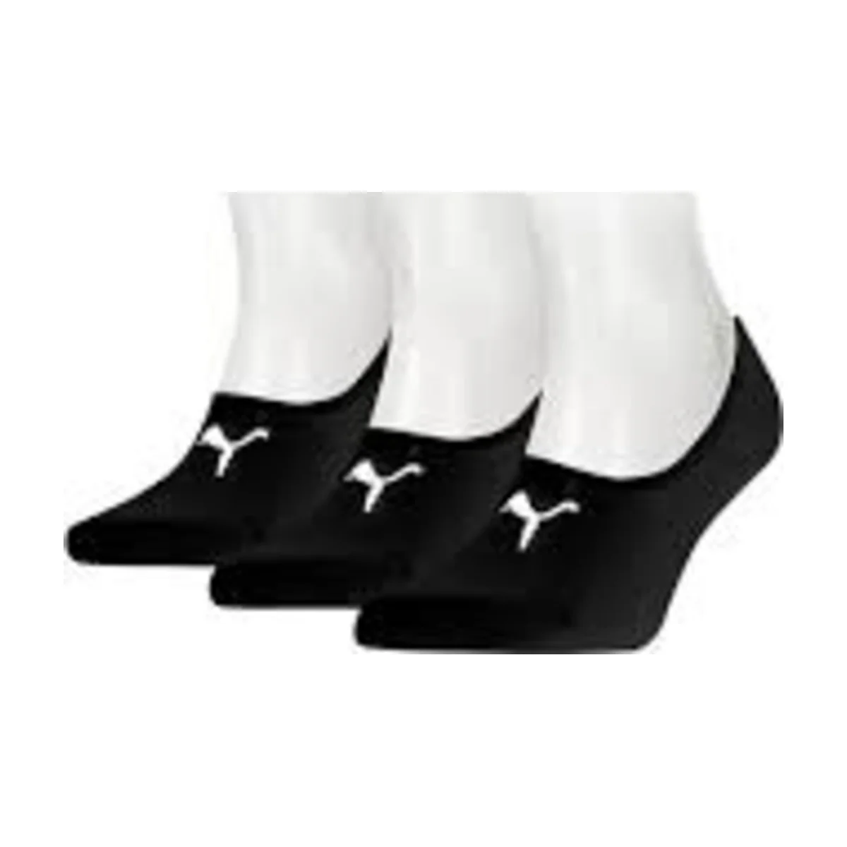 PUMA Unisex Footie 3 Pack