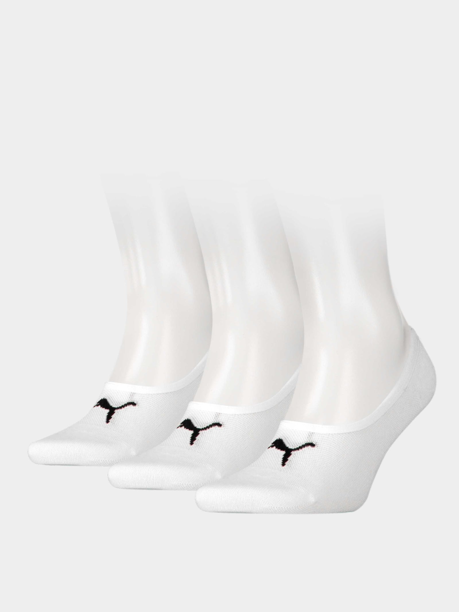 PUMA Unisex Footie 3 Pack
