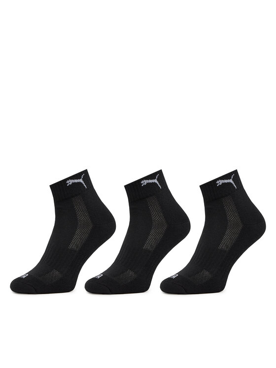 PUMA Quarter Socks 3 Pack