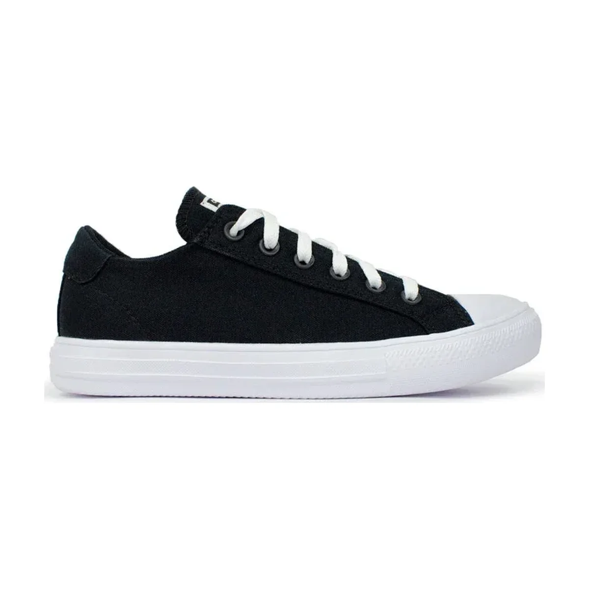 Converse All Star Clásico Bajo Negro