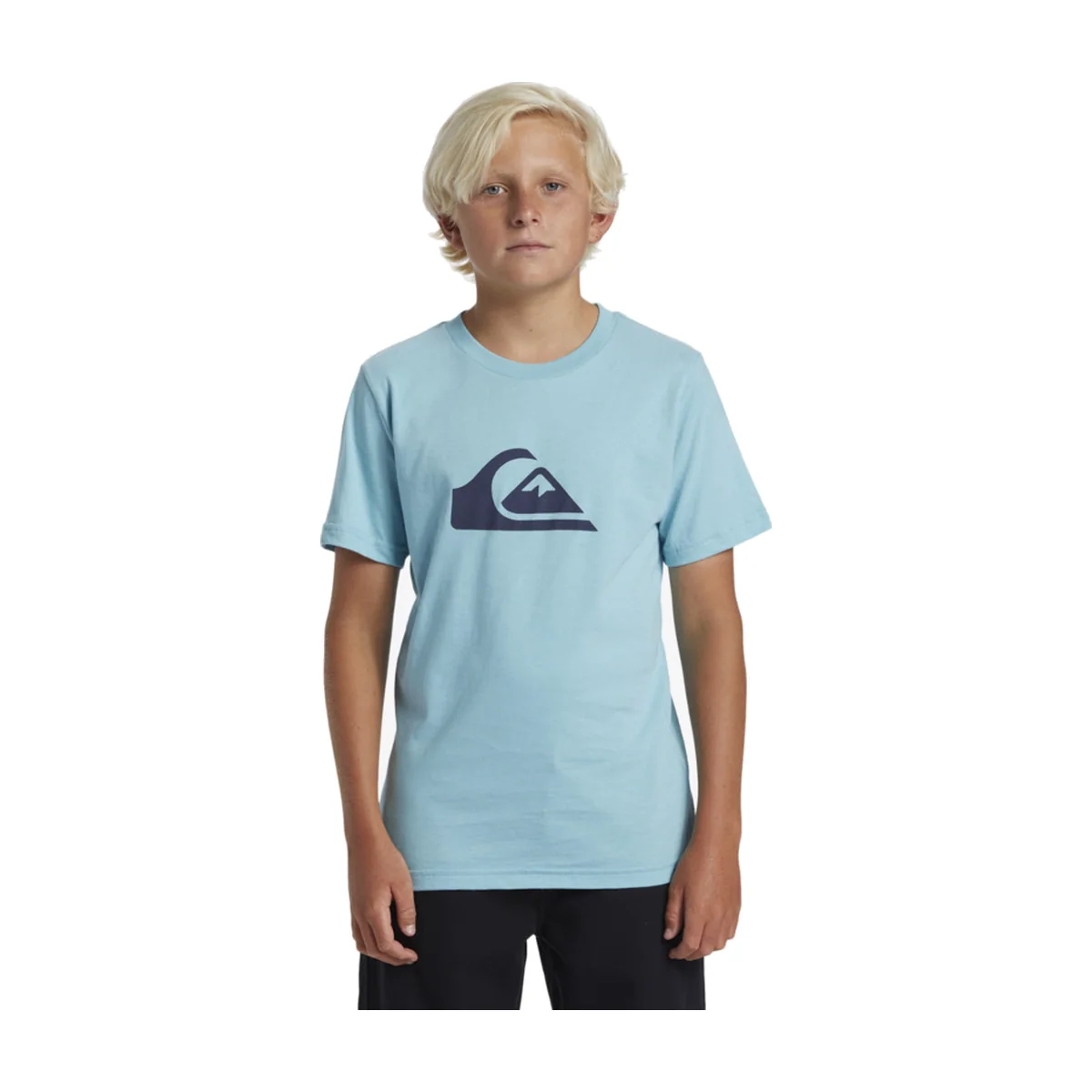 Camiseta Quiksilver Comp Logo Niño
