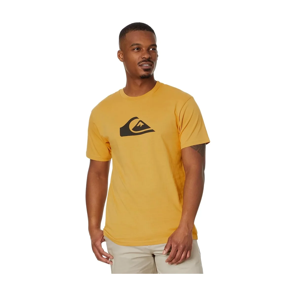 Camiseta Quiksilver Comp Logo