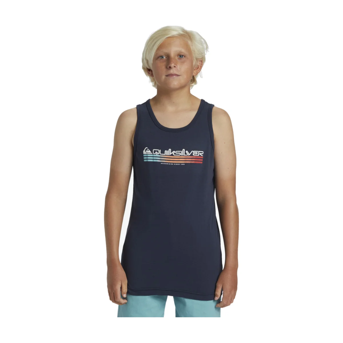 Camiseta Esqueleto Quiksilver Niño