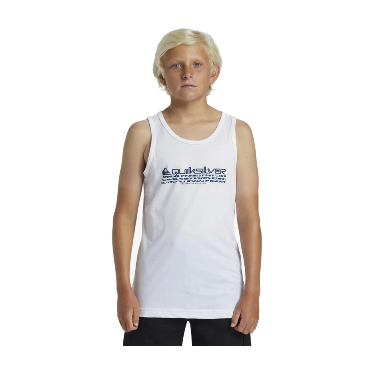 Camiseta Esqueleto Quiksilver Niño