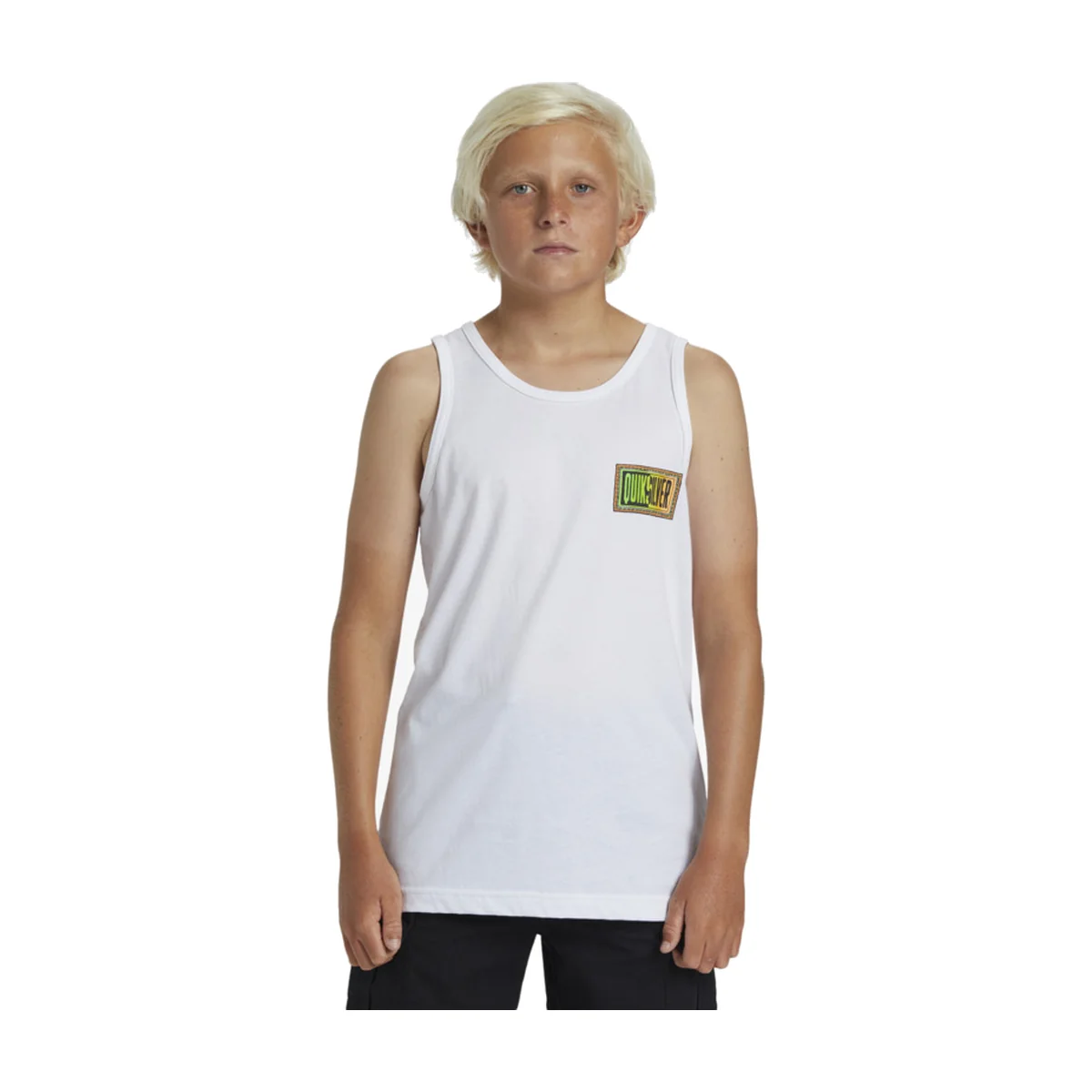 Camiseta Esqueleto Quiksilver Niño