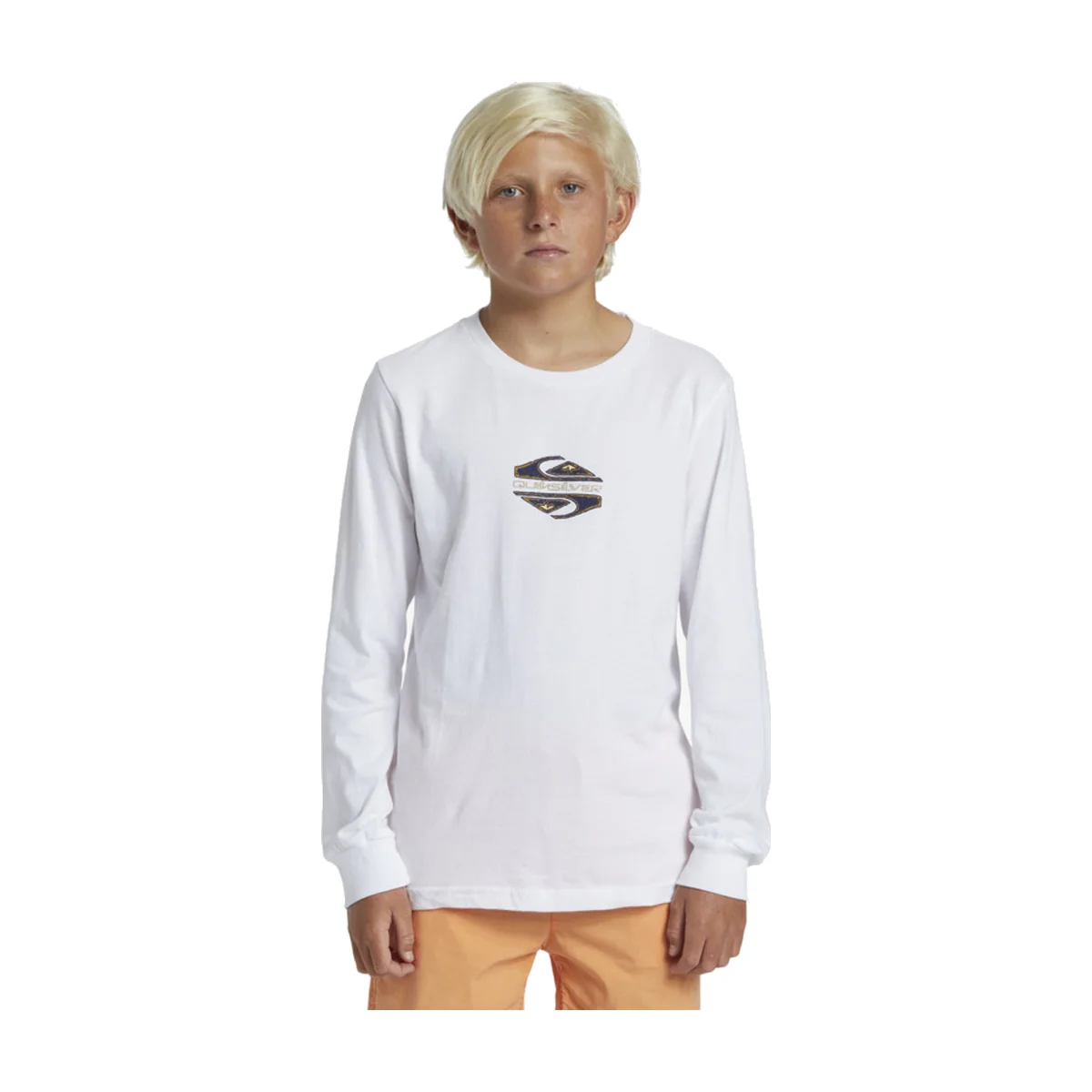 Camiseta Manga Larga Quiksilver Niño