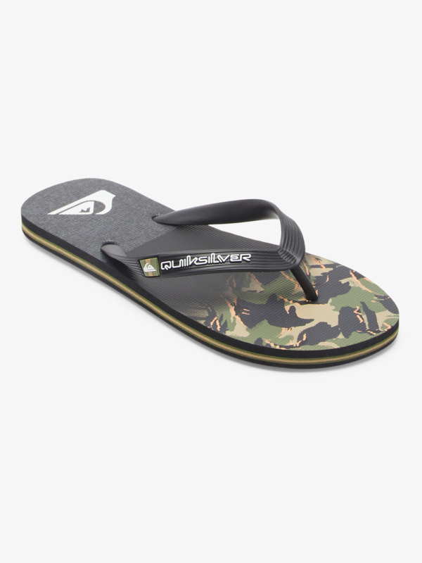 Chancletas Quiksilver Molokai Panel