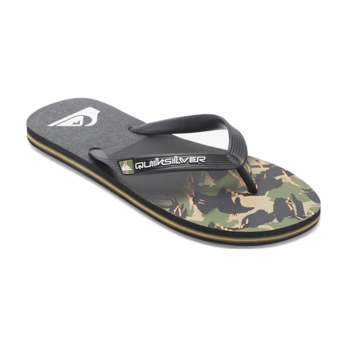 Chancletas Quiksilver Molokai Panel