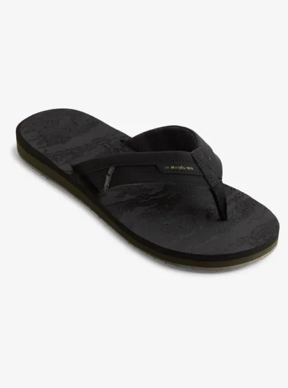 Chancletas Quiksilver Island Oasis Squish