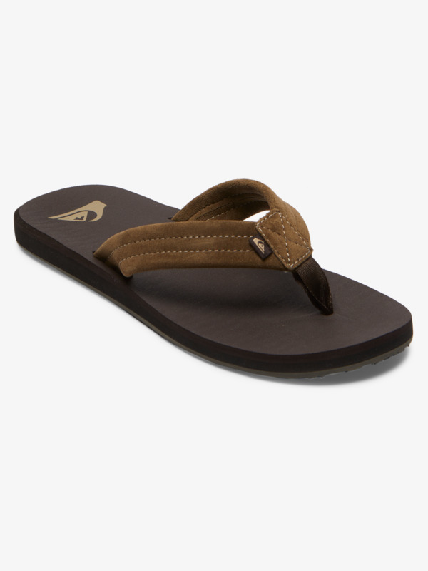 Chancletas Quiksilver Carver Suede Core
