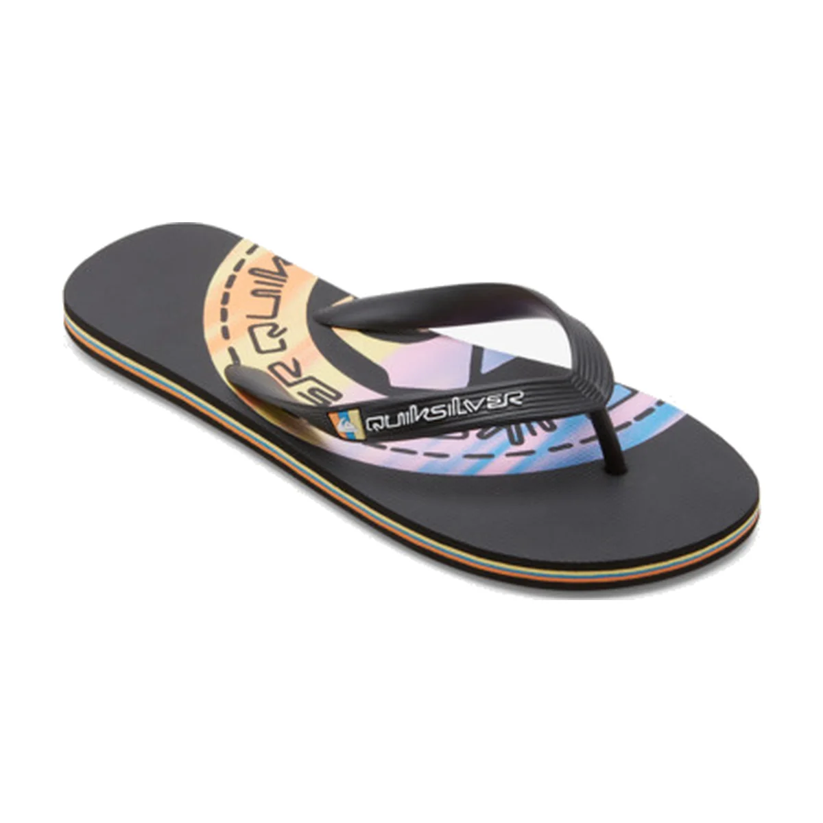 Chancletas Quiksilver Molokai Art II