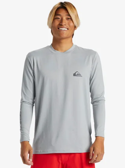 Mens Everyday Surf Long Sleeve UPF 50 Rash Vest