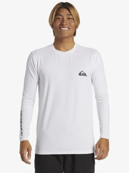 Mens Everyday Surf Long Sleeve UPF 50 Rash Vest