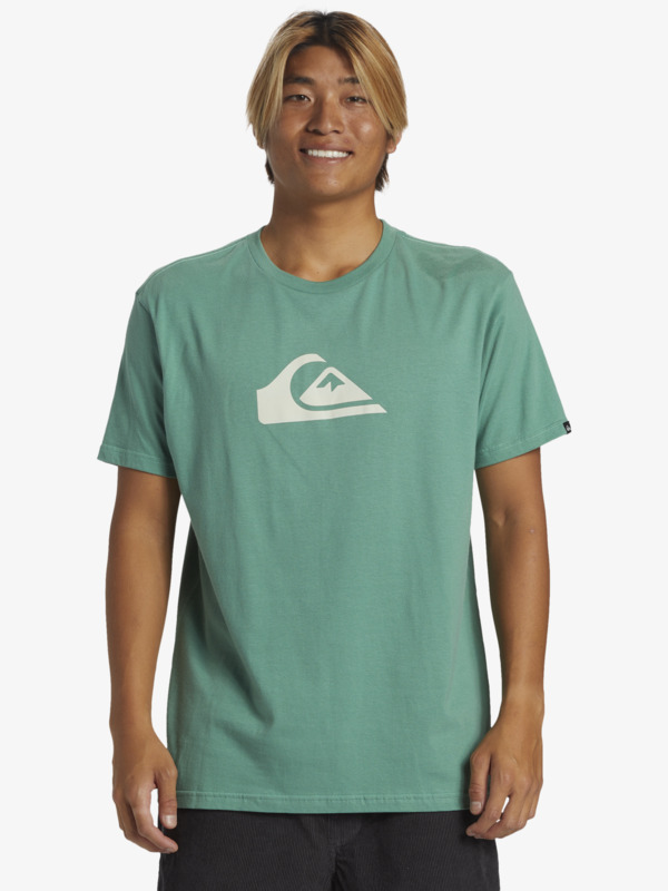 Camiseta Quiksilver Comp Logo
