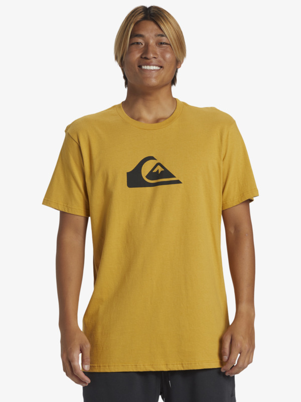 Camiseta Quiksilver Comp Logo