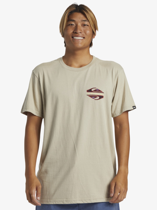 Camiseta Quiksilver Diamond