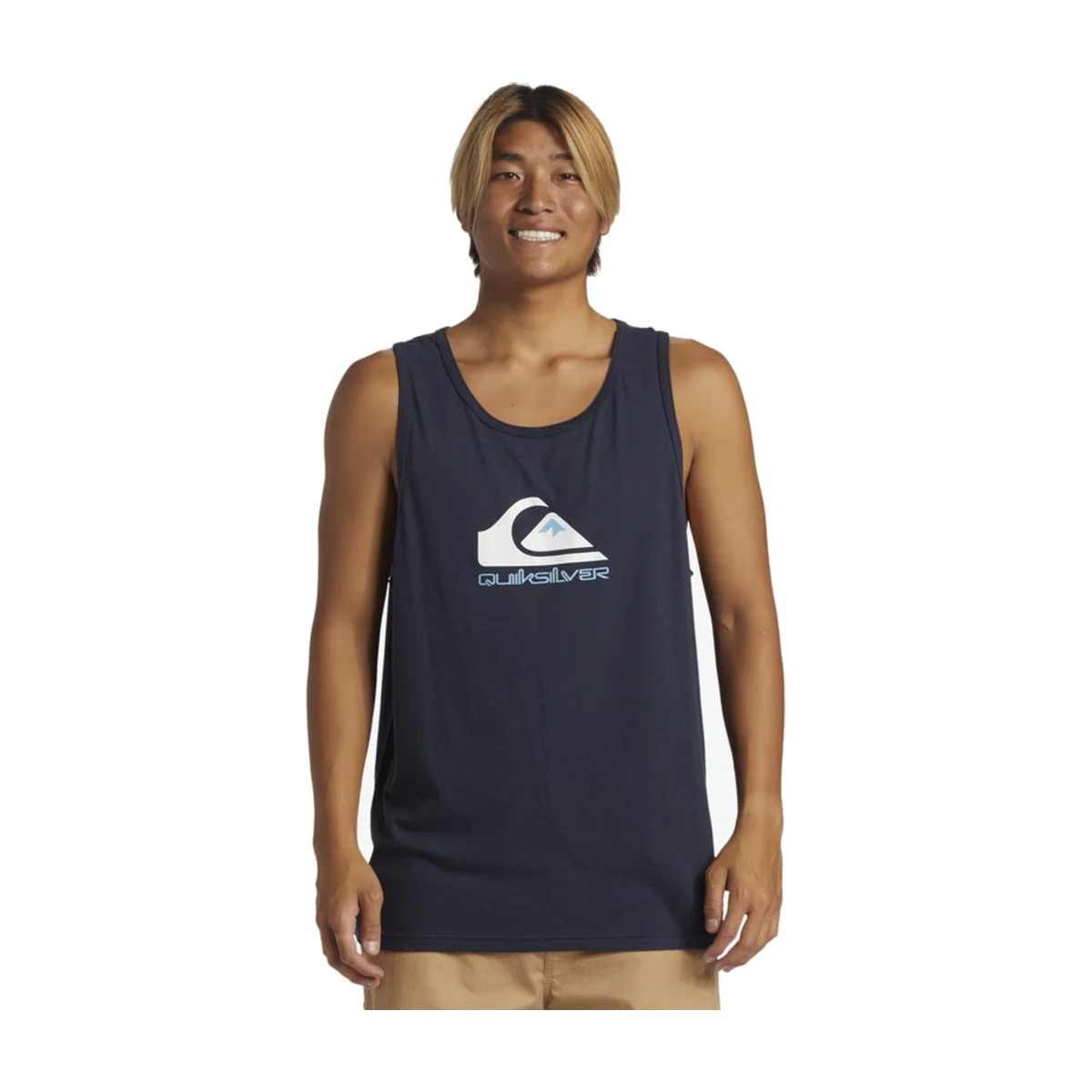 Camiseta Esqueleto Quiksilver Hombre