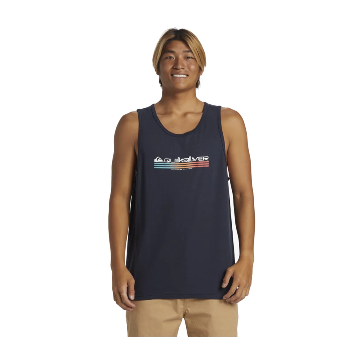 Camiseta Esqueleto Quiksilver Hombre