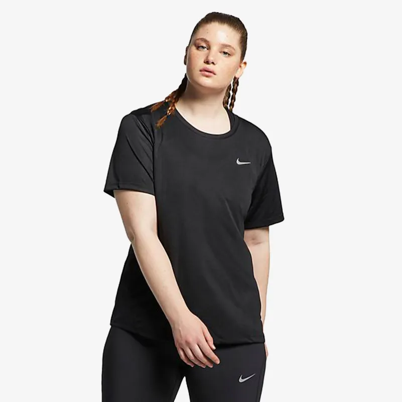 Nike Miler Short-Sleeve Running Top (Talla Grande)