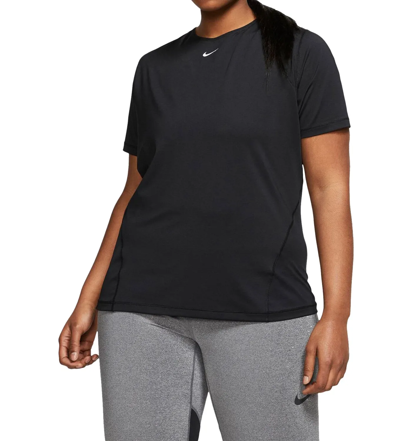 Nike Pro Camiseta de Malla (Talla Grande)