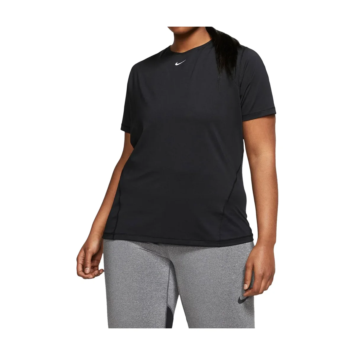 Nike Pro Camiseta de Malla (Talla Grande)