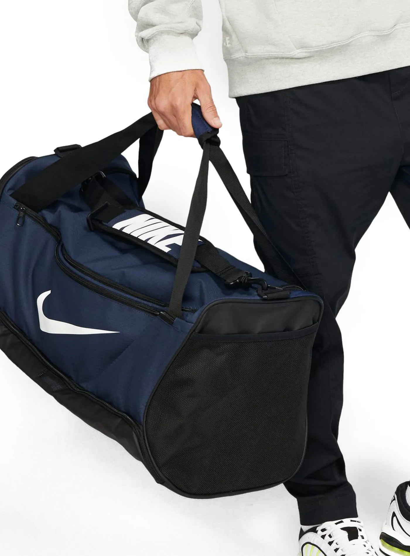 Nike Brasilia Duffel Mediana (60L)