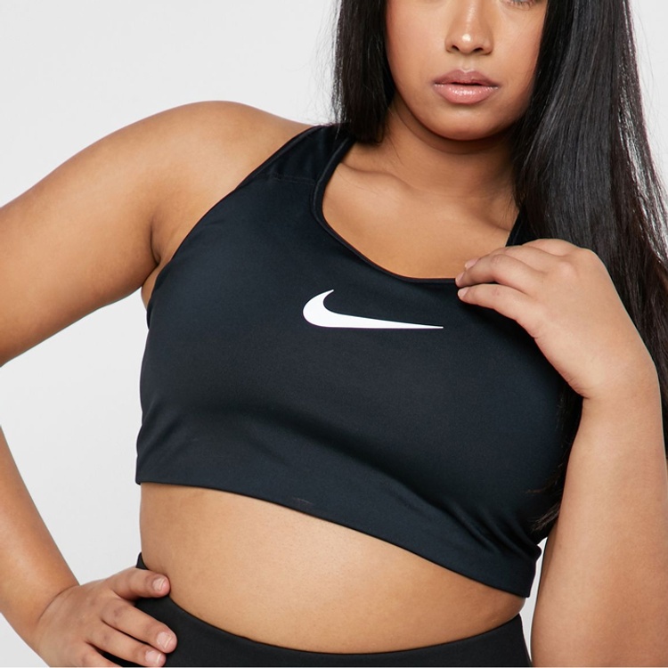 Nike Swoosh Sujetador Deportivo (Talla Grande)